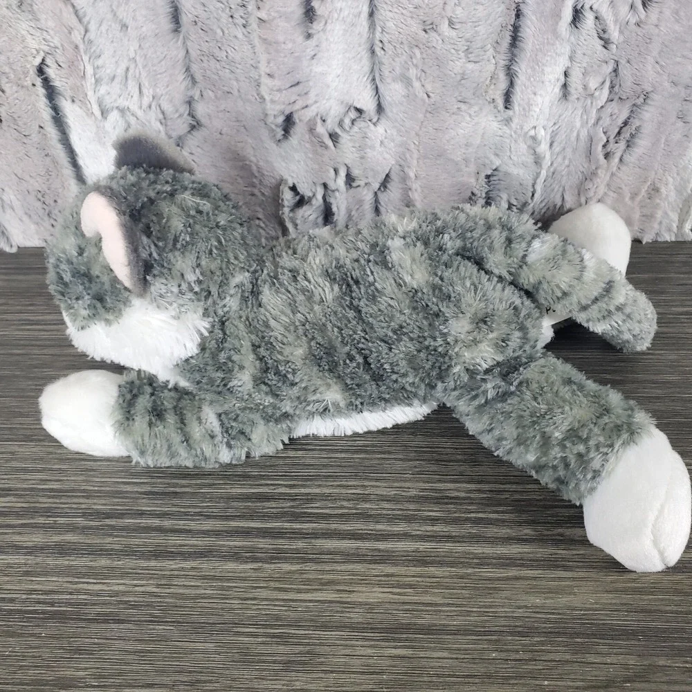 People‎ Pals Gray Tabby Cat Kitten Blue Eyes 11
